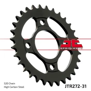 JT SPROCKETS - SPROCKET REAR 31T 520 - 12100436