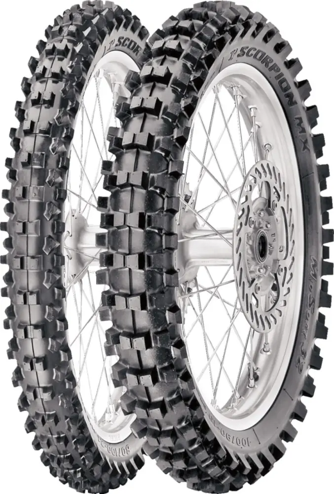 PIRELLI - SCORPION MX32 MIDSOFT 100/90 - - 03131174