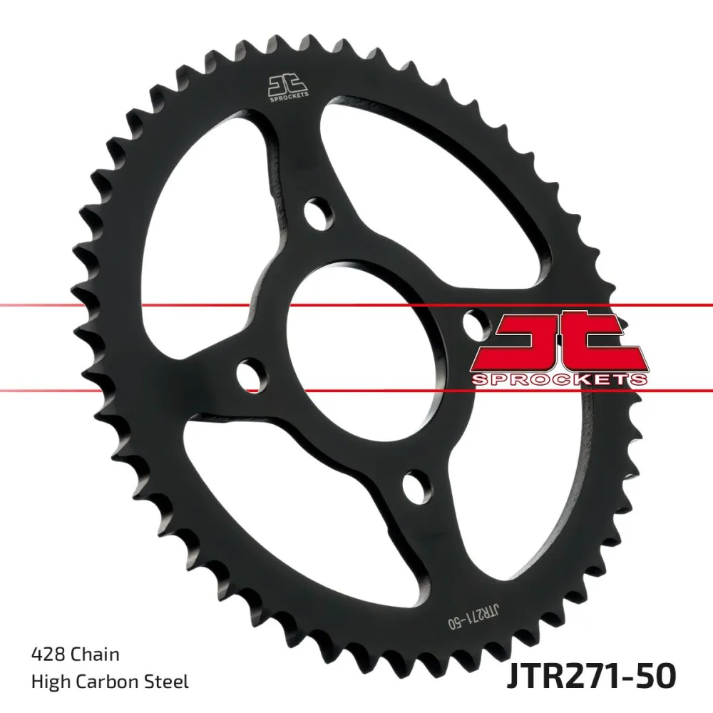 JT SPROCKETS - SPROCKET REAR 50T 428 - 12100435