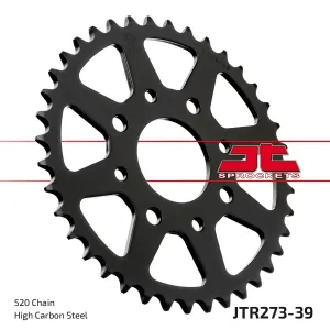 JT SPROCKETS - SPROCKET REAR 39T 520 - 12100437