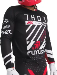 THOR - JERSEY LAUNCHMODE FUTURA BLK/R - 29108417