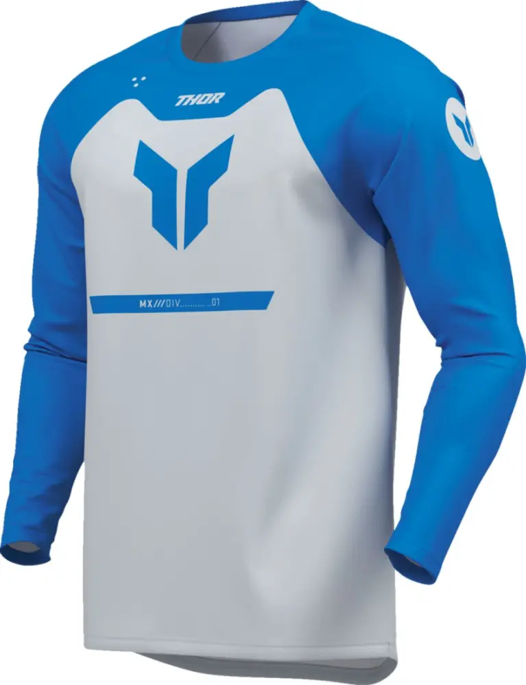 THOR - JERSEY RIDEMODE MENACE BLUE L - 29108451