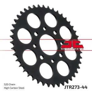 JT SPROCKETS - SPROCKET REAR 44T 520 - 12100440
