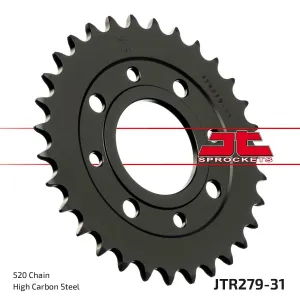 JT SPROCKETS - SPROCKET REAR 31T 520 - 12100441