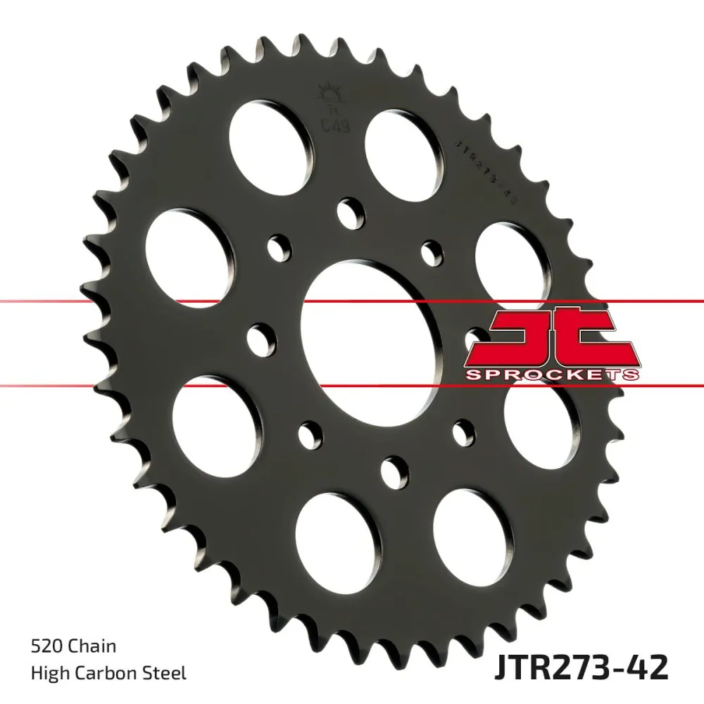 JT SPROCKETS - SPROCKET REAR 42T 520 - 12100439