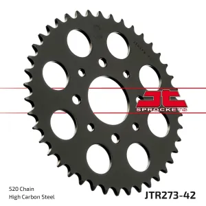 JT SPROCKETS - SPROCKET REAR 42T 520 - 12100439