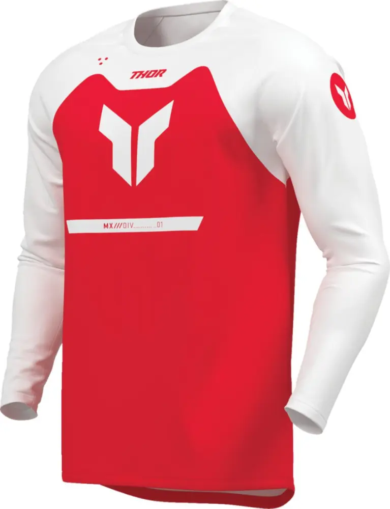 THOR - JERSEY RIDEMODE MENACE RED 4X - 29108469
