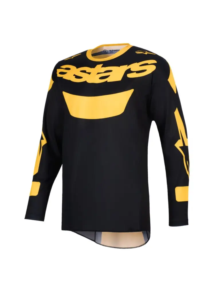 ALPINESTARS(MX) - JERSEY RACER RIWAY YEL/BLACK X - 29108600