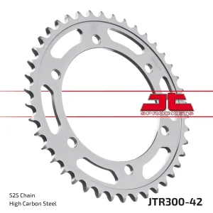 JT SPROCKETS - SPROCKET REAR 42T 525 - 12100444