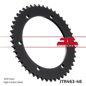JT SPROCKETS - SPROCKET REAR 48T 428 - 12100448