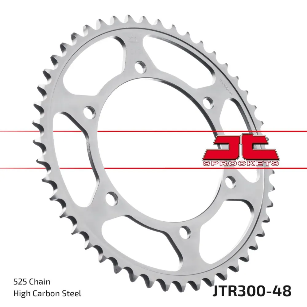 JT SPROCKETS - SPROCKET REAR 48T 525 - 12100446