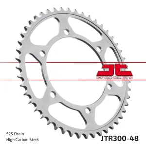JT SPROCKETS - SPROCKET REAR 48T 525 - 12100446