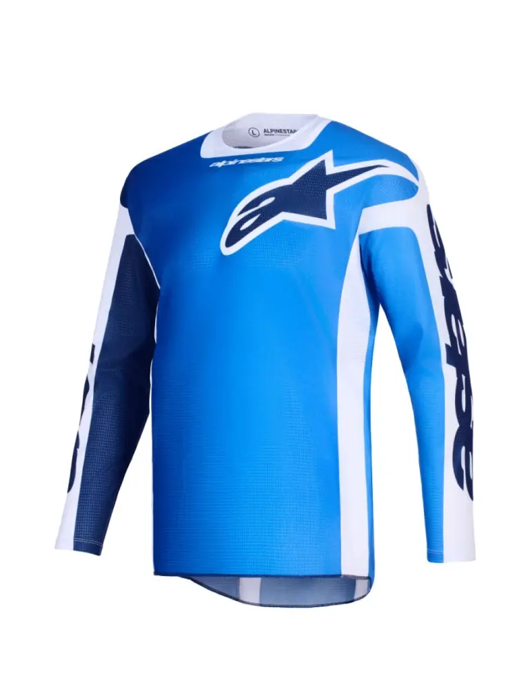 ALPINESTARS(MX) - JERSEY RACER AIR PORTL BLUE/WH - 29108625