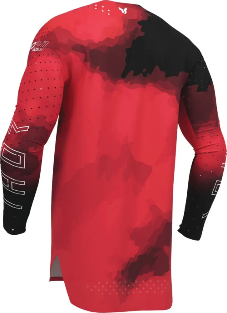 THOR - JERSEY SPORTMODE CARBON BK/RD  - 29108727