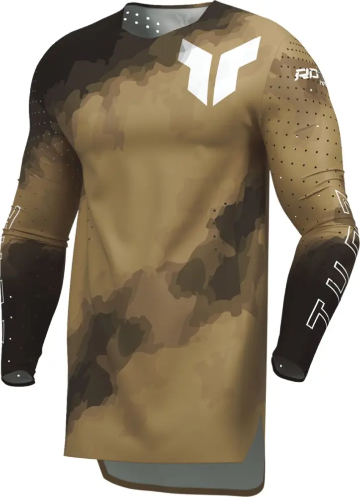 THOR - JERSEY SPORTMODE CARBON BK/CP  - 29108740