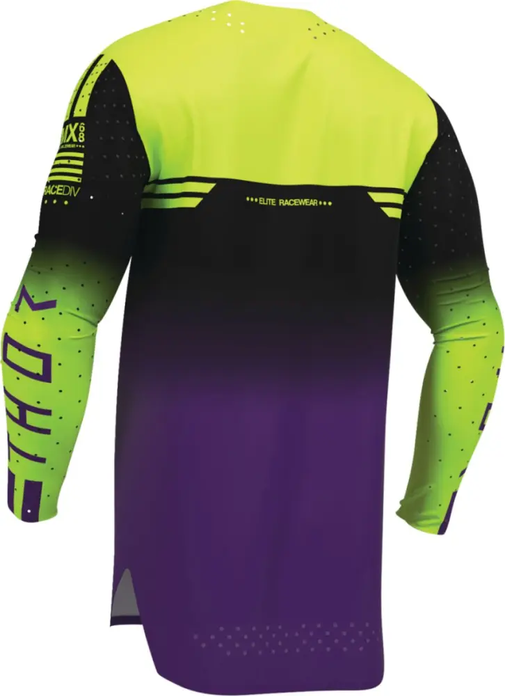 THOR - JERSEY SPORTMODE GEO BK/PU S - 29108742