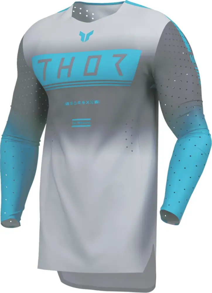 THOR - JERSEY SPORTMODE GEO CH/GY XL - 29108750