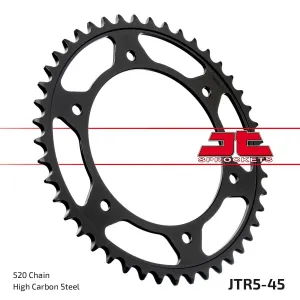 JT SPROCKETS - SPROCKET REAR 45T 520 - 12100456