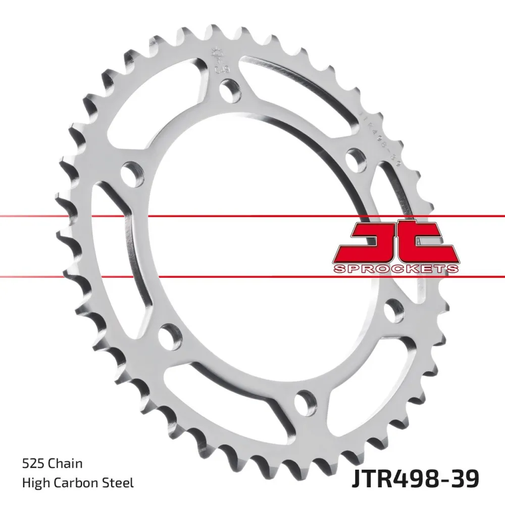 JT SPROCKETS - SPROCKET REAR 39T 525 - 12100455