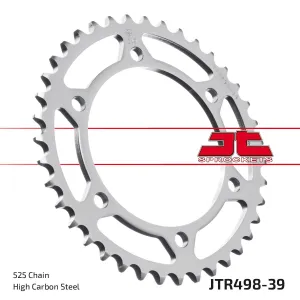 JT SPROCKETS - SPROCKET REAR 39T 525 - 12100455