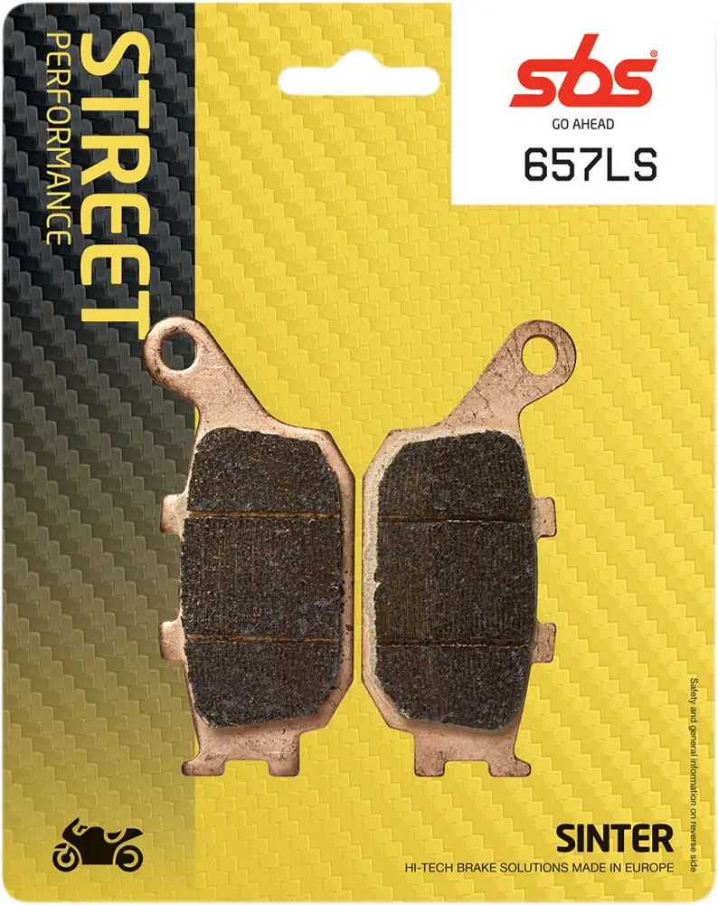 SBS - BRAKE PAD SINT REAR - 17211609
