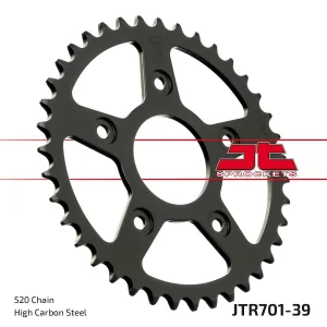 JT SPROCKETS - SPROCKET REAR 39T 520 - 12100462
