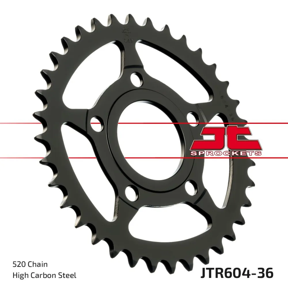 JT SPROCKETS - SPROCKET REAR 36T 520 - 12100460