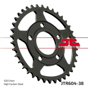 JT SPROCKETS - SPROCKET REAR 38T 520 - 12100461