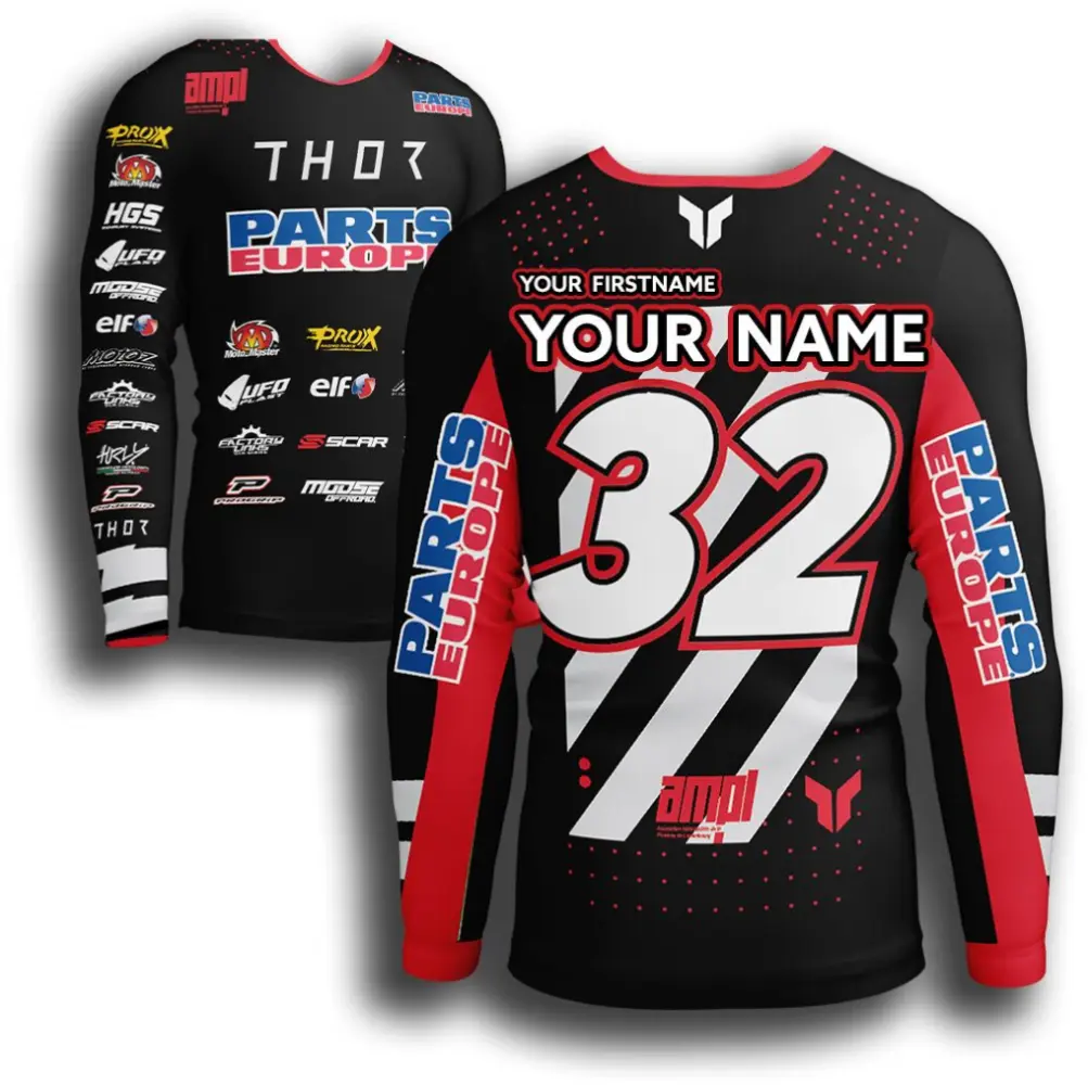 THOR - JERSEY LAUNCHMODE FUTURA BLK/R - 29109089