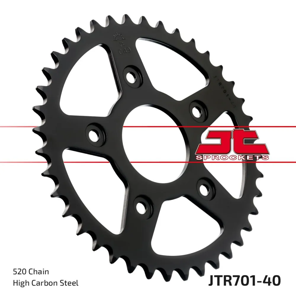 JT SPROCKETS - SPROCKET REAR 40T 520 - 12100463