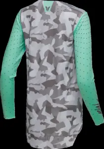 THOR - JERSEY WMN SPORT SHADOW TEAL L - 29110323