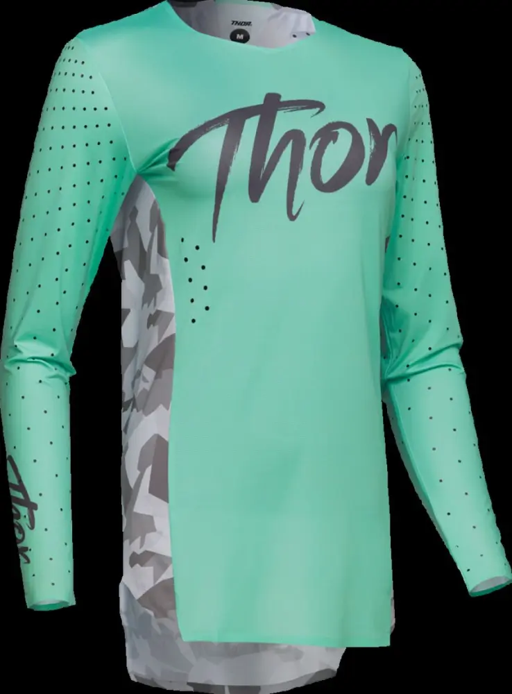 THOR - JERSEY WMN SPORT SHADOW TEAL L - 29110323