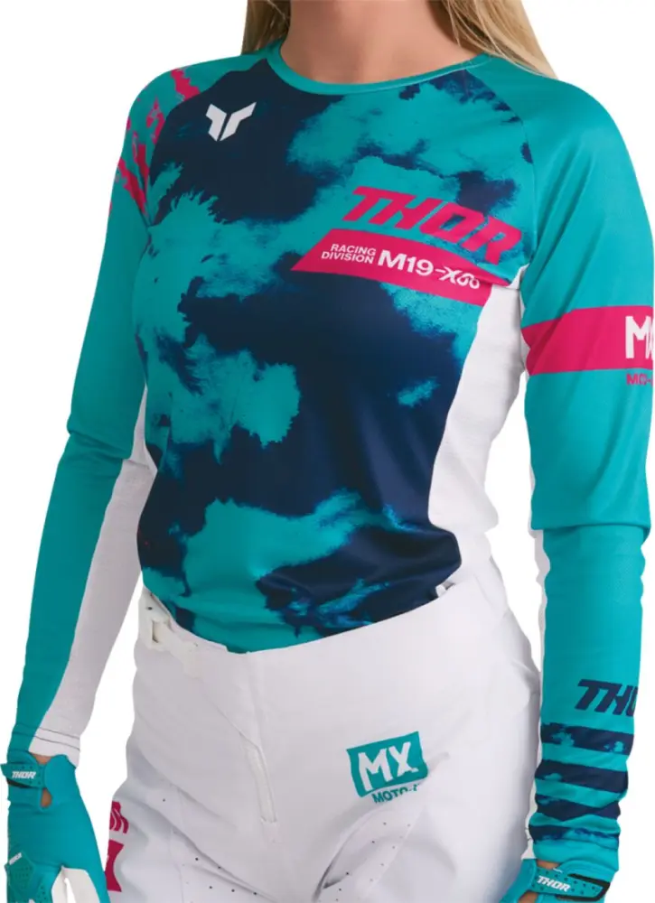 THOR - JERSEY WMN LAUNCHMODE BLEACH W - 29110345