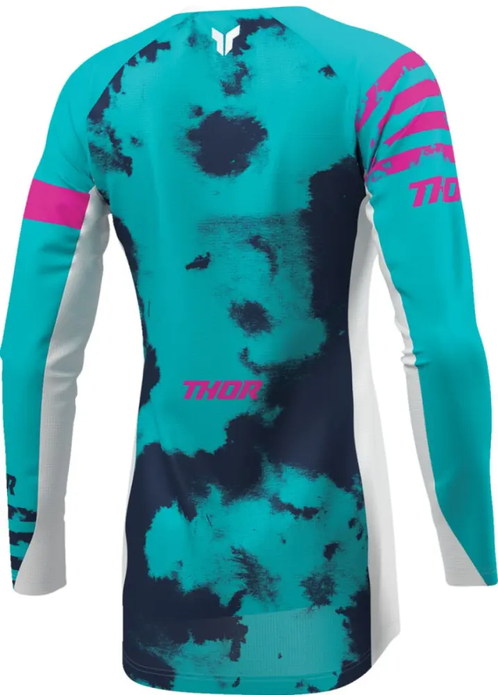 THOR - JERSEY WMN LAUNCHMODE BLEACH W - 29110349