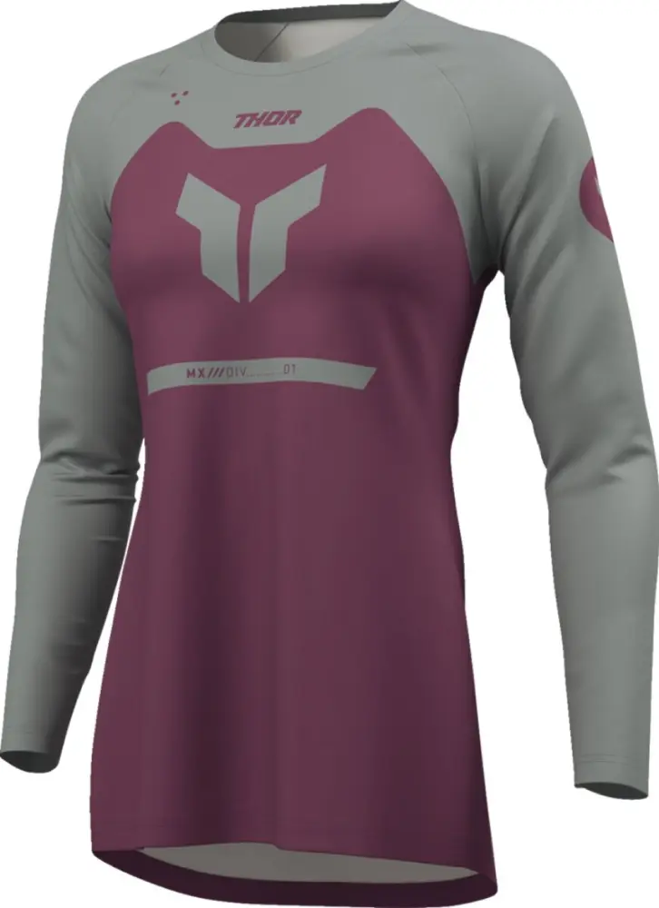 THOR - JERSEY WMN RIDEMODE MENACE PUR - 29110361
