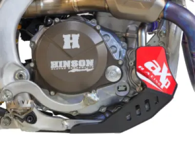 AXP RACING - SKID PLATE 6MM HONDA CRF450 BK - 05062548