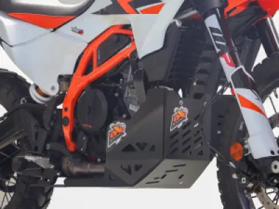 AXP RACING - ADV SKID PLATES KTM 390 ADV BK - 05062563