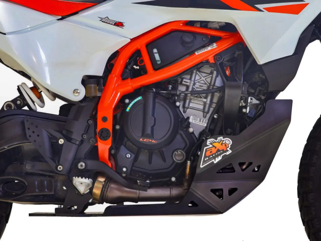 AXP RACING - ADV SKID PLATES KTM 390 ADV BK - 05062563