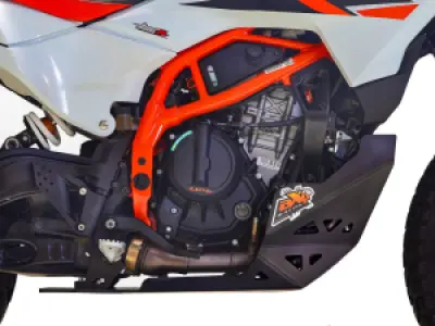 AXP RACING - ADV SKID PLATES KTM 390 ADV BK - 05062563