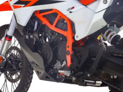 AXP RACING - ADV SKID PLATES KTM 390 ADV BK - 05062563