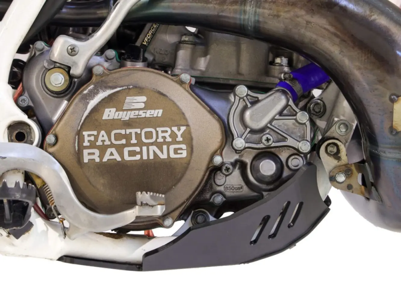 AXP RACING - SKID PLATE HDPE HONDA CR250 92 - 05062585