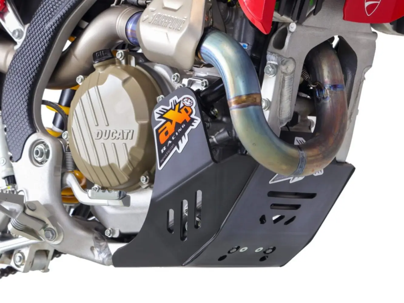 AXP RACING - SKID PLATE HDPE DUC DESMO 450M - 05062584