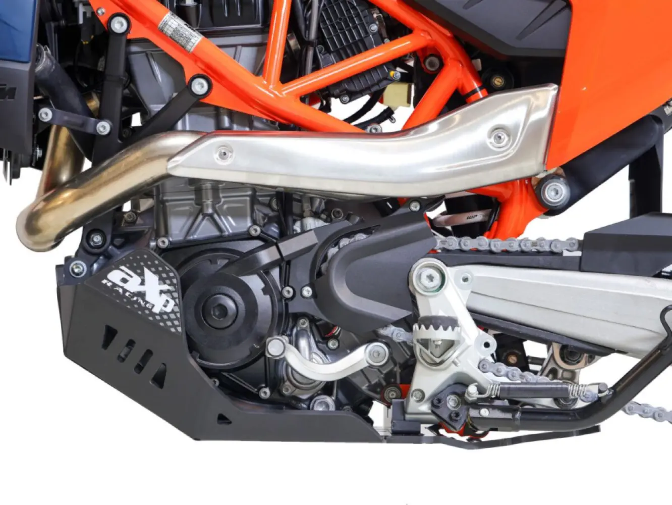 AXP RACING - ADV SKID PLATE HDPE HQV 701-KT - 05062587