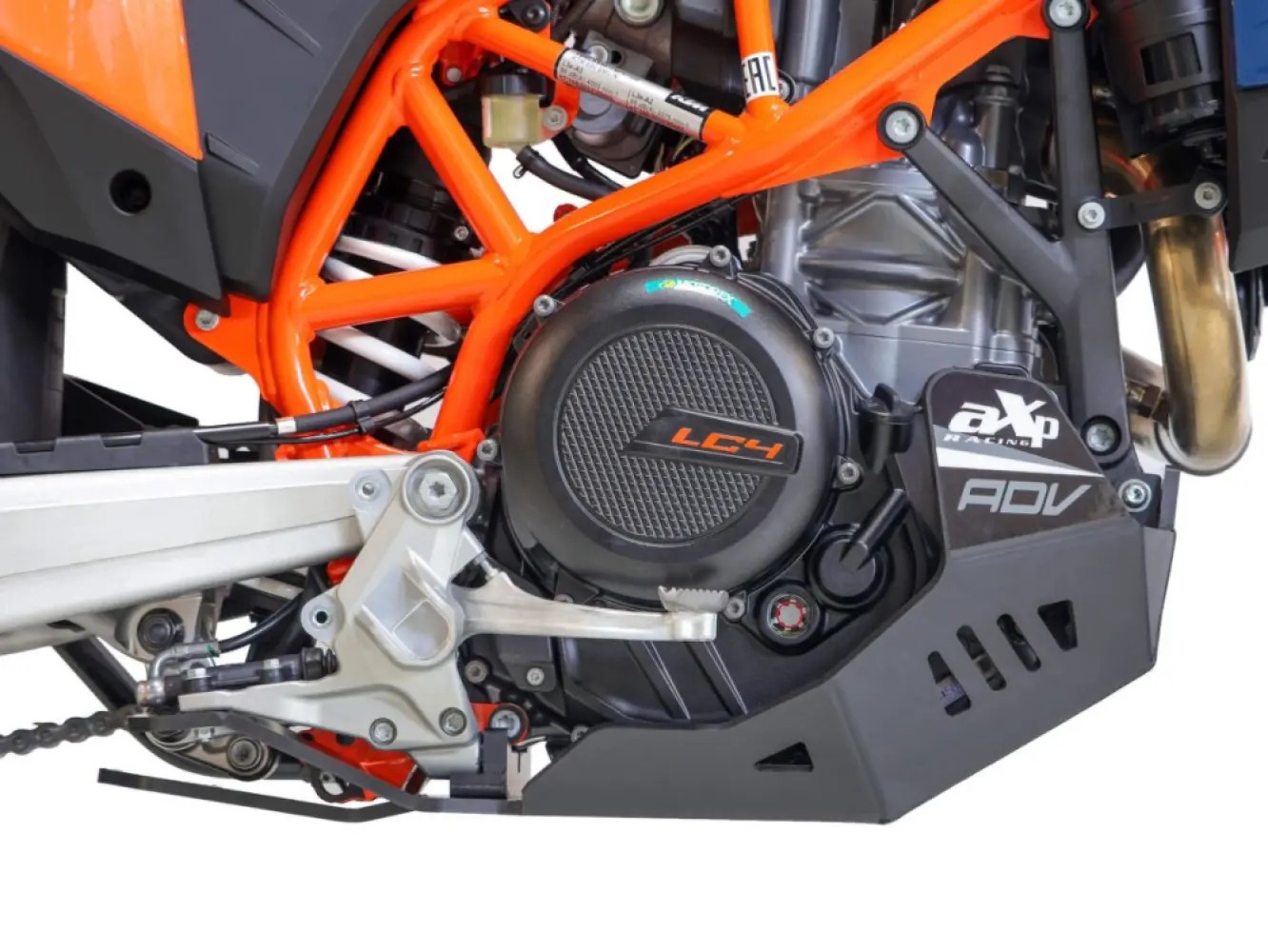 AXP RACING - ADV SKID PLATE HDPE HQV 701-KT - 05062587