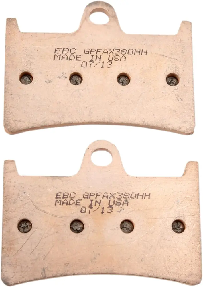 EBC - BRAKE PAD GPFA SINTER RACE - 17211806
