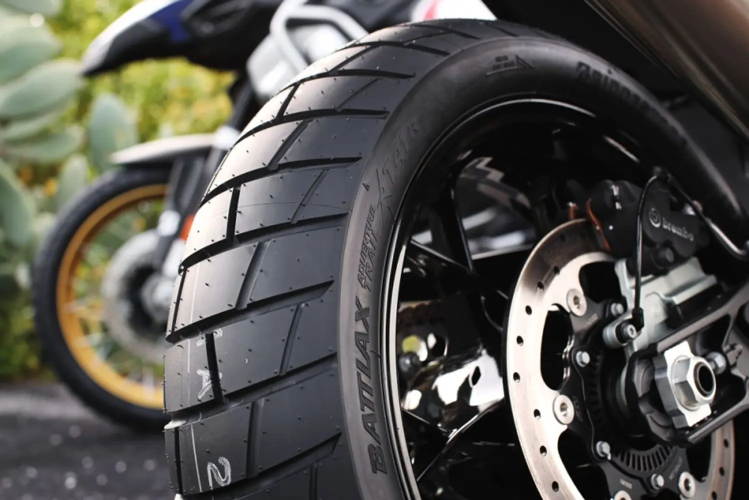 BRIDGESTONE - AT41R 140/80R17 69VTL - 03170691