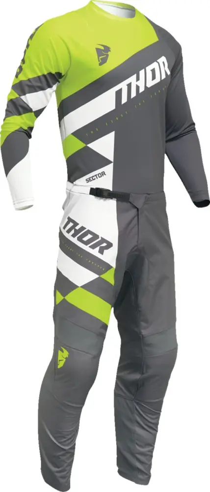 THOR - JERSEY YTH SECTOR CHKR G/A XL - 29122423
