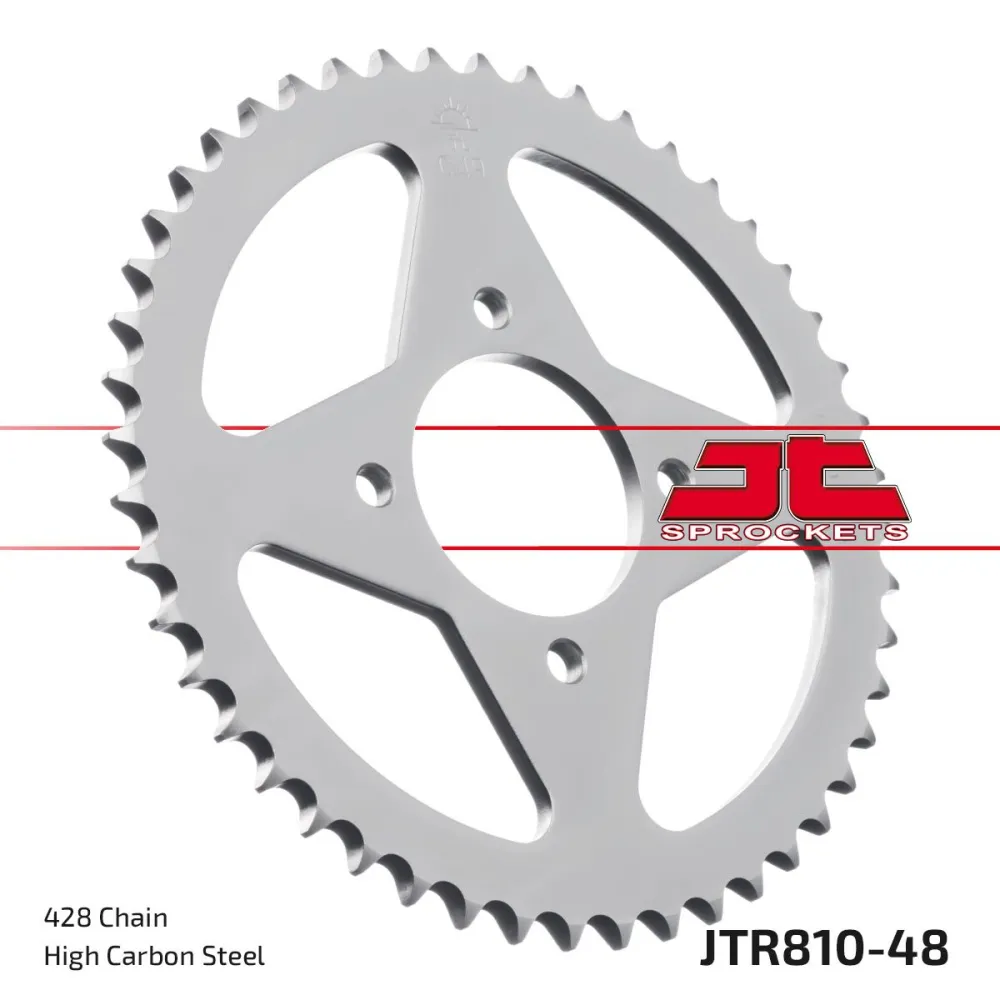 JT SPROCKETS - SPROCKET REAR 48T 428 - 12100473