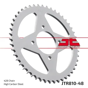 JT SPROCKETS - SPROCKET REAR 48T 428 - 12100473