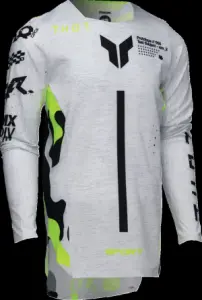THOR - JERSEY YTH SPORT RIOT WH/AC LG - 29122540
